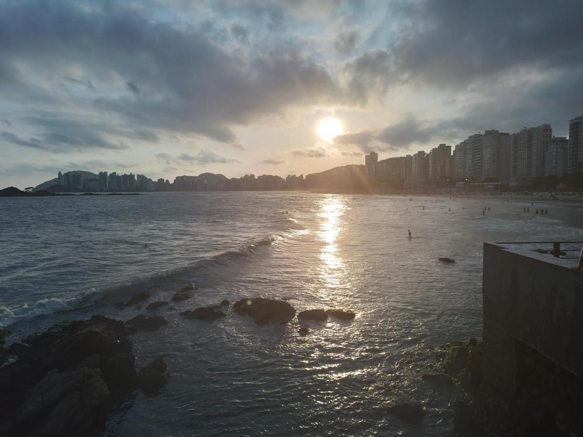 Cobertura Com Churrasqueira Propria E Wi-Fi Perto Da Praia - Excelente Para Familia E Amigos Гуаружа Екстер'єр фото